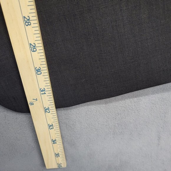 Lauren Ralph Lauren Wool Blazer‎ Single Breasted Mens Size 46R Black Notch Lapel - Picture 9 of 10